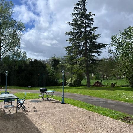 Studio Aux Abords Des Etangs Milly-sur-Therain Экстерьер фото