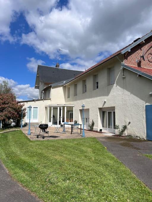 Studio Aux Abords Des Etangs Milly-sur-Therain Экстерьер фото