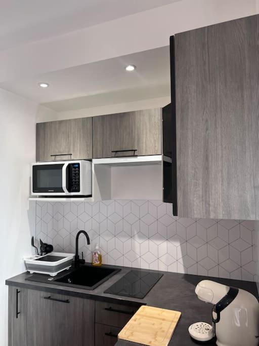 Studio Aux Abords Des Etangs Milly-sur-Therain Экстерьер фото
