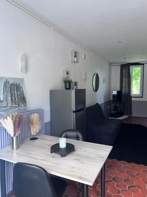 Studio Aux Abords Des Etangs Milly-sur-Therain Экстерьер фото